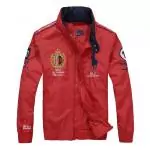 blouson ralph lauren homme racing race 1967 usa zipper